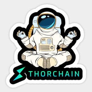 Thorchain  Crypto Cryptocurrency Rune  coin token Sticker